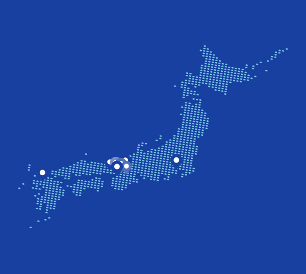 全国のネットワーク